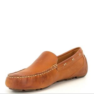 Mens Sperry Gold Harp-swell Leather Drivers
